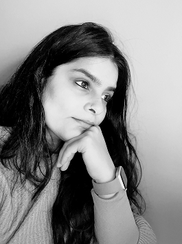 Portrait of Shreyasi Rudra